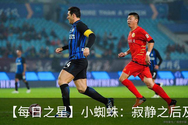 【每日之星】小蜘蛛：寂静之后及时归来 关键时刻轰世界波