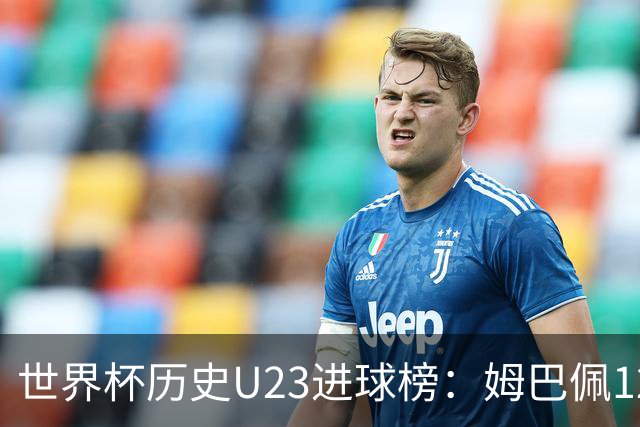 世界杯历史U23进球榜：姆巴佩12球居首，贝林厄姆、贝利7球次席