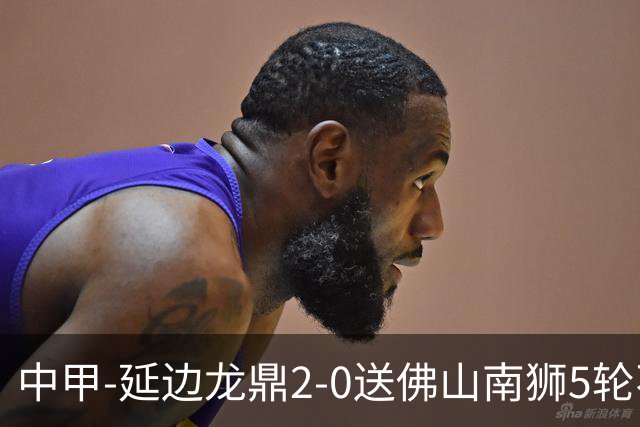 中甲-延边龙鼎2-0送佛山南狮5轮不胜 多明戈斯角球破门徐继祖建功