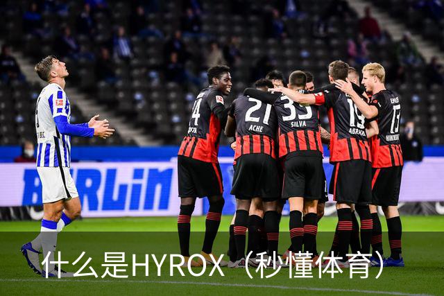 什么是HYROX（秒懂体育）