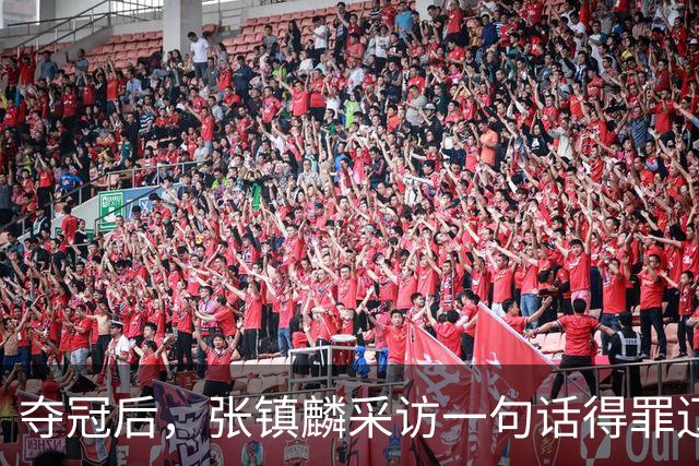 夺冠后，张镇麟采访一句话得罪辽宁，辽蜜：有本事到四川证明价值