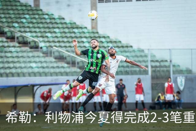 希勒：利物浦今夏得完成2-3笔重磅引援，他们应该追求拉扬