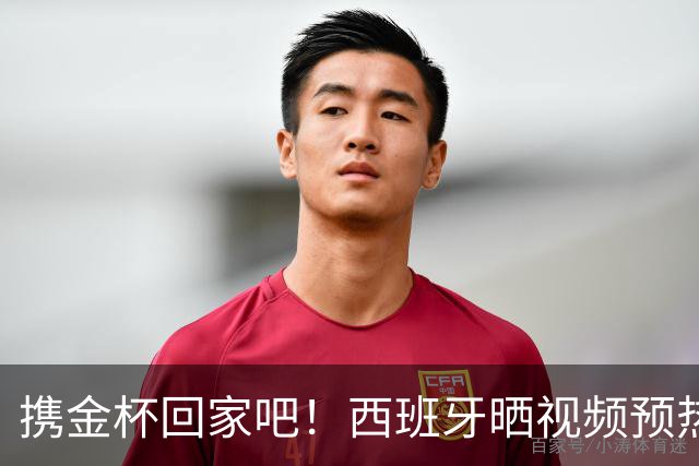 携金杯回家吧！西班牙晒视频预热决赛：相信大家，带回大力神杯吧