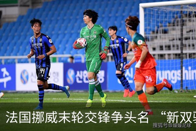 法国挪威末轮交锋争头名 “新双骄”哈兰德姆巴佩对决