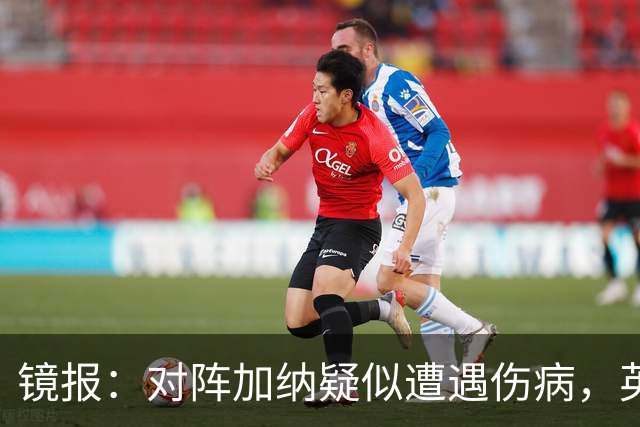 镜报：对阵加纳疑似遭遇伤病，英格兰将评估赖斯和斯彭斯的状况