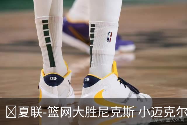 🏀夏联-篮网大胜尼克斯 小迈克尔·布朗20分2断 杰明20分