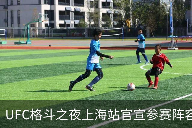 UFC格斗之夜上海站官宣参赛阵容 宋亚东闫晓楠领衔苏木刘策出战